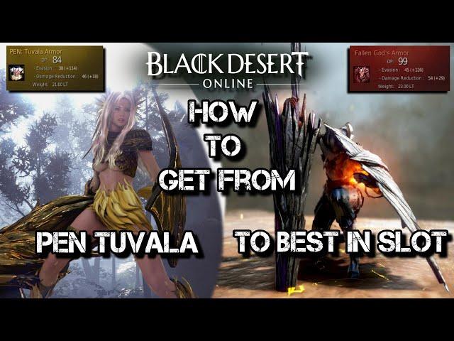 BDO: Got PEN Tuvala? What's next? - Gear Progression