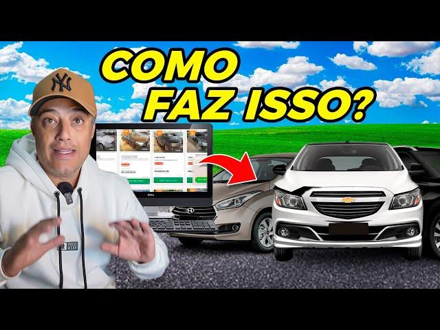 COMO COMPRAR UM CARRO DE LEILÃO SEM TER DOR DE CABEÇA