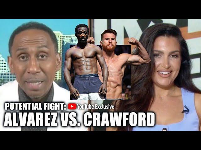 Stephen A. HATES the idea of an Alvarez vs. Crawford fight  | First Take YouTube Exclusive