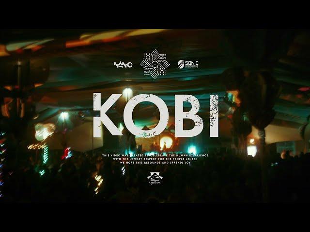 KOBI at Ozora Festival  2024 (Closing Set Full Movie)