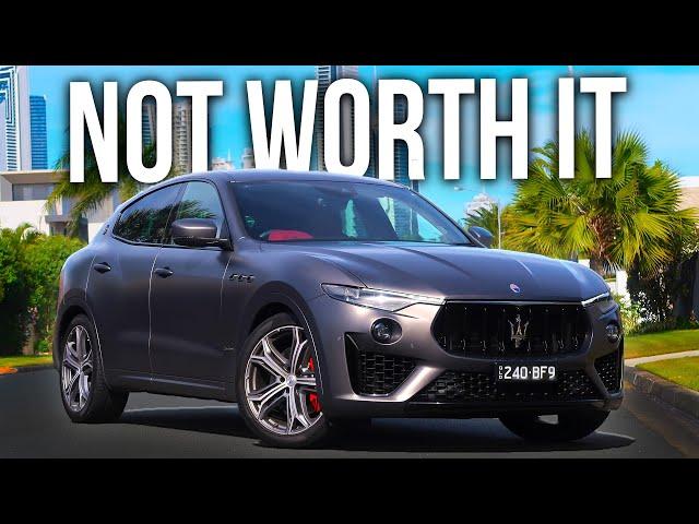 WATCH THIS BEFORE YOU BUY - 2021 Maserati Levante V6 TURBO