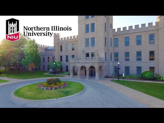 Northern Illinois University College Campus | Drone Footage