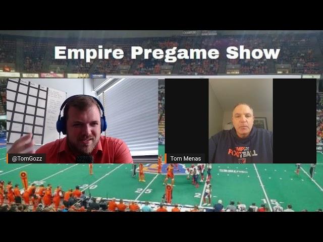 Empire's Coach Menas Talks NAL Semi-Finals