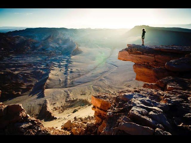 The Atacama Desert in Chile