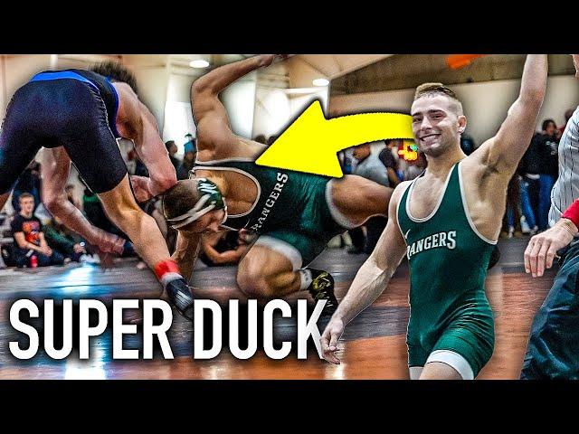 SUPER DUCK to Win the Wrestling Tournament