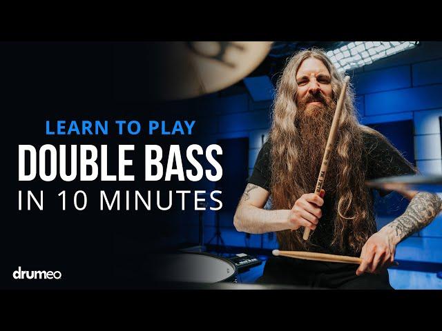 Learn To Play Double Bass In 10 Minutes (Beginner Lesson w/ 66Samus)