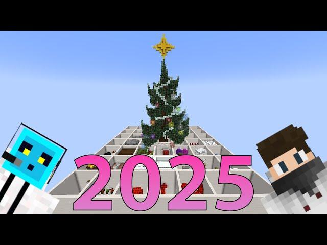 Minecraft 2025 Yeni Yıl Parkuru - Parkour Wonderland