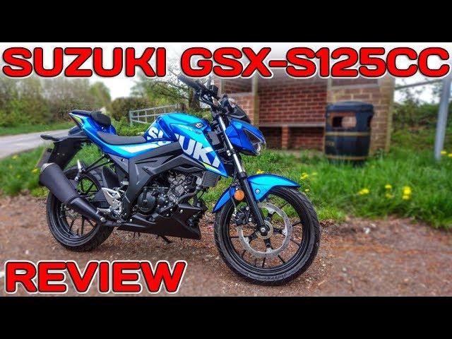 Suzuki GSX-S125 Review! - Little bike, BIG BIKE FEEL?