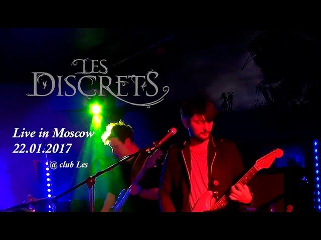 Les Discrets - Live in Moscow 22.01.2017