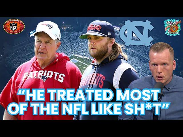 Chris Simms Sounds Off on Why Bill Belichick Won't Last Long As North Carolina's Head Football Coach