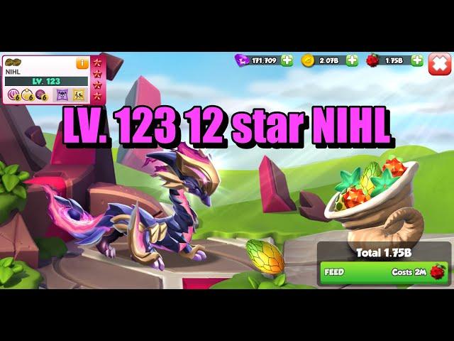 Want to see the power of the level 123 12 star NIHL? - Dragon Mania Legends - (DMK*Jay) 드래곤 매니아 레전드