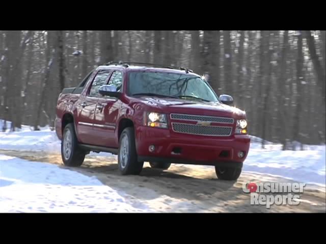 Chevrolet Avalanche: Consumer Reports 2012 Top Pick Pickup Truck | Consumer Reports