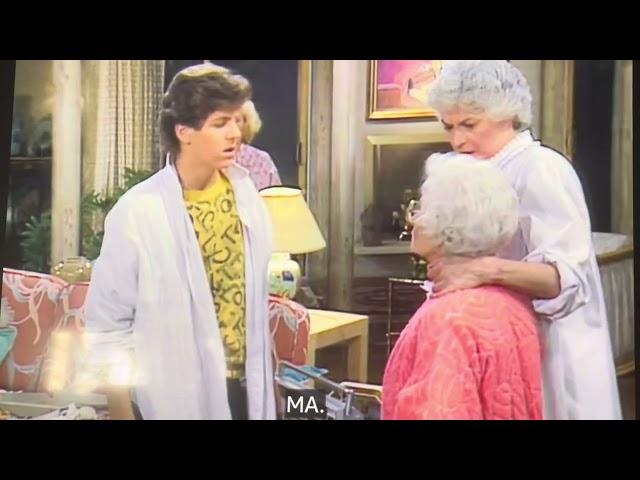 Slap the bad Attitude : Golden Girls