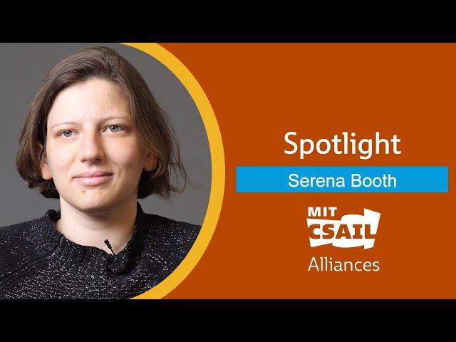 CSAIL Alliances Student Spotlight: Serena Booth