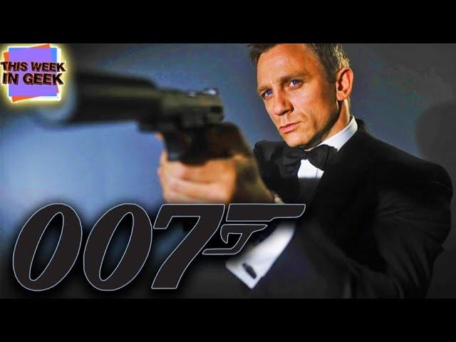 WHO Should Direct the Next Bond? | This Week In Geek 116