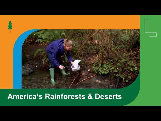 Wild Biomes: America’s Rainforests and Deserts