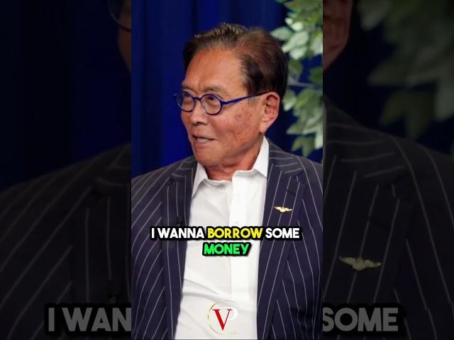 How the rich make money with debt | Robert kiyosaki #vpmotion #shorts #money #bank #debt #realestate