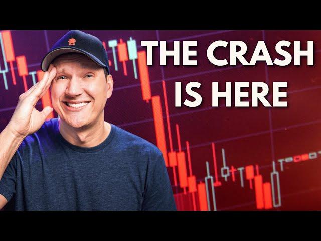 The Crypto Market Crash is HERE