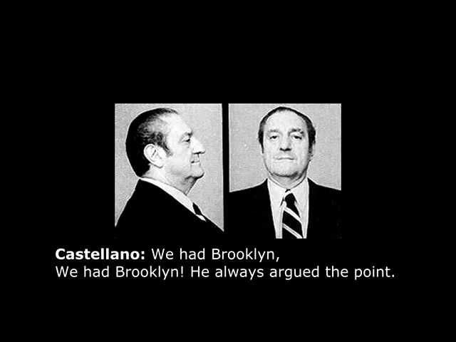 Paul Castellano Wiretap (Real, Rare Recording)