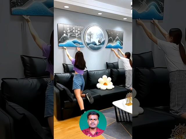 Decorative 3D Paintings  || #shorts #shortsvideo #gadgets