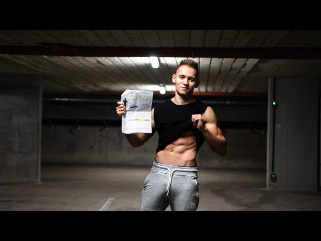 I GOT MY BODY FAT TESTED! | 4 week program finished S01E03