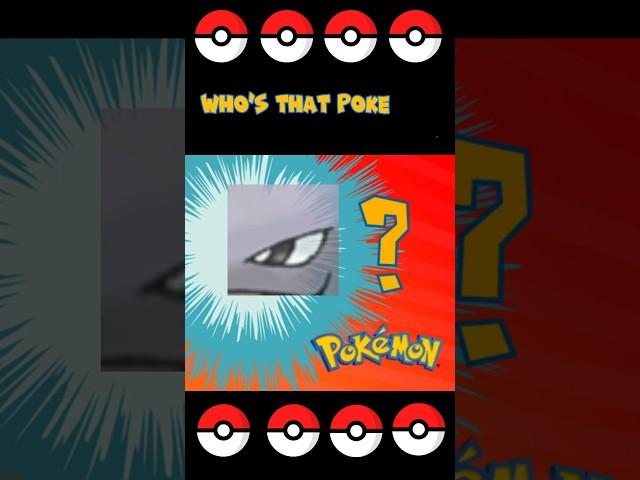 Who’s That Pokémon Challenge! (Can you guess by only seeing it’s eyes) Challenge #shorts 