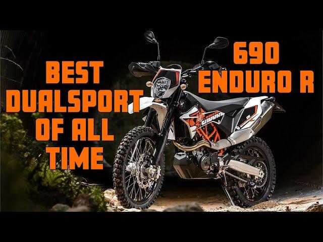 8 Reasons Why the KTM 690 Enduro R is the Greatest Dualsport of All Time