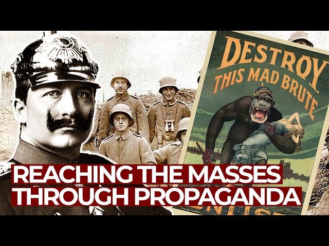 How Propaganda Changed the Face of War | Fake War: Episode 1| Free Documentary History