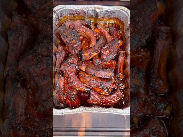 Honey Jalapeno BBQ Party Ribs