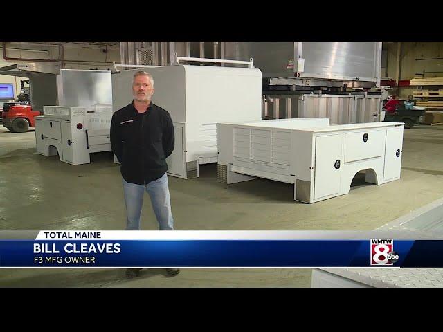 Made in Maine: F3 MFG manufactures aluminum truck equipment in Waterville