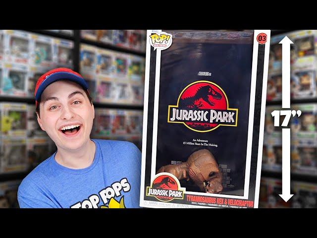 Funko Created The New World's Largest Pop!