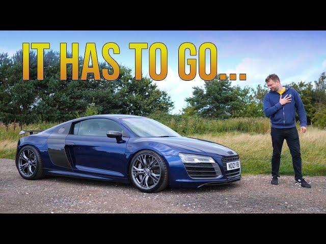 Why I'm Saying Goodbye To My Audi R8: The Real Reason