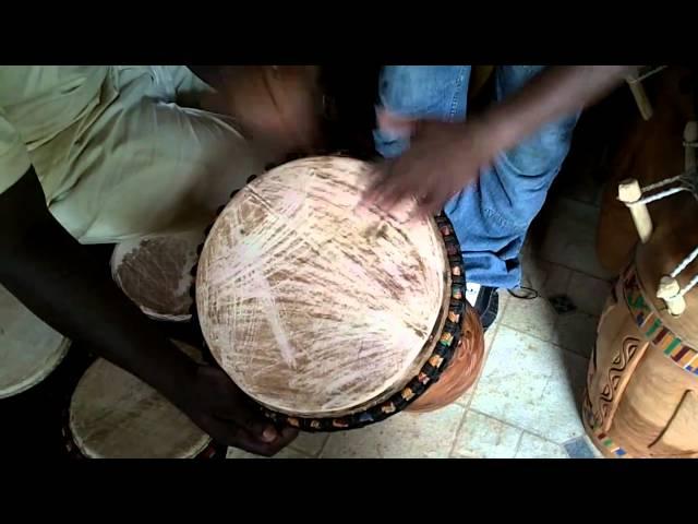 Cow Skinned Djembe