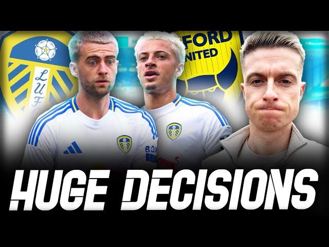 “DO NOT RISK IT!” Controversial Opinion As  Farke Makes BIG Changes vs Oxford United!