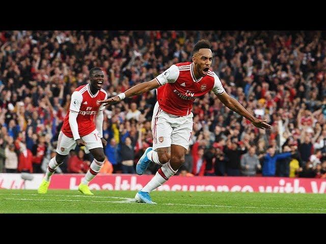 Every Pierre-Emerick Aubameyang goal in 2019 | Arsenal 2019 compilation