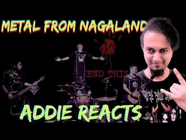 Version2 - End This REACTION | Metal Band from Nagaland | Addie Reacts