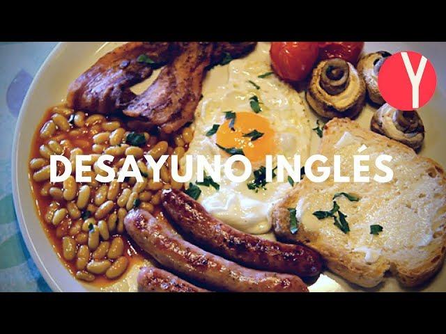 Desayuno Inglés - English Breakfast - YOCOMO