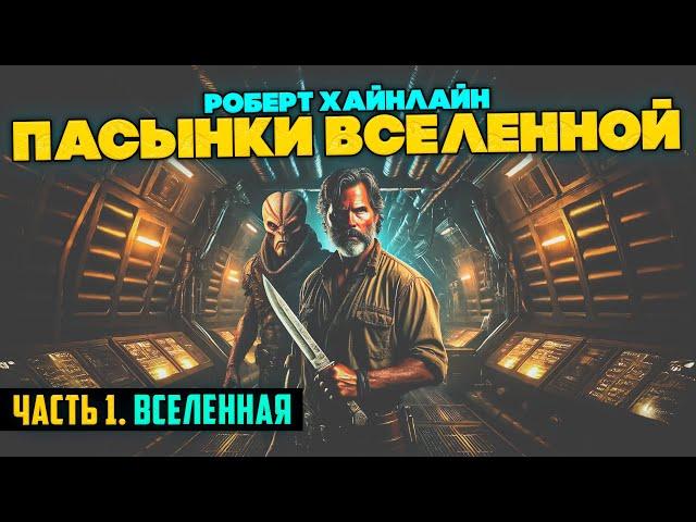 Роберт Хайнлайн - Пасынки Вселенной. ЧАСТЬ 1. ВСЕЛЕННАЯ | Аудиокнига | Фантастика | Книга в Ухе