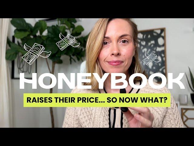 Honeybook RAISES Their Price.. So Should You Leave Honeybook? The Truth About Price Hikes