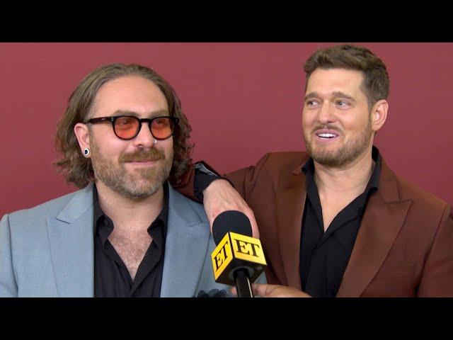 The Voice: Michael Bublé Reacts to Back-to-Back Win With Adam David! (Exclusive)