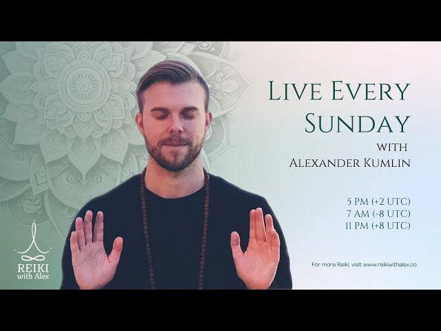 Live Reiki Energy Healing Session | Alexander Kumlin | 2 March 2025