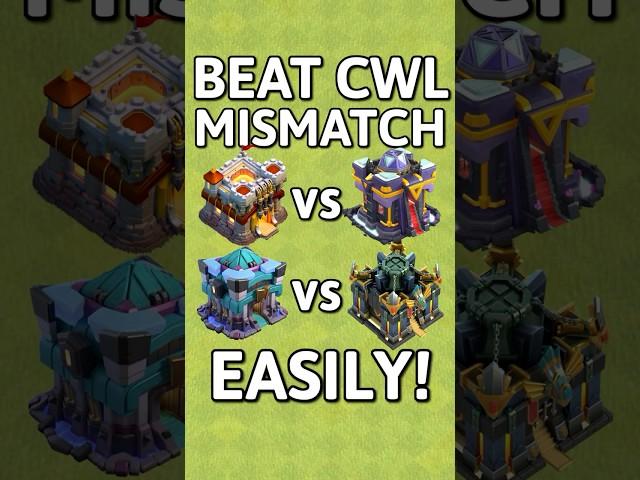 WIN CWL MISMATCHES with These ATTACK STRATEGIES #clashofclans  #bestattacks
