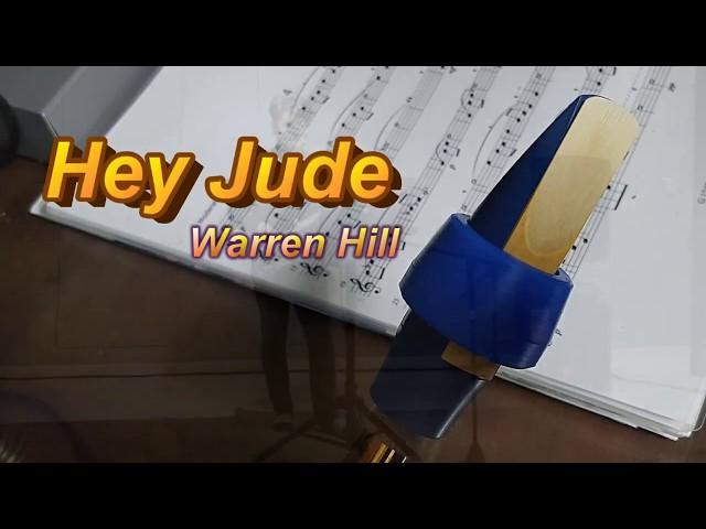 Hey Jude - Warren Hill 색소폰 연주 연습 /멀고도 험한 길/#아추동 /Saxophone cover by ACD