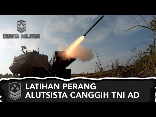 Latihan Perang TNI AD  Cerita Militer (Bag 3)