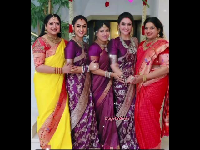Actress sridevi vijaykumar with her sisters #sridevi #preetha #kavitha #anitha #shortsviral