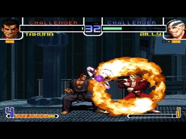 [TAS] Takuma VS Billy (KoF 2002 MP2)