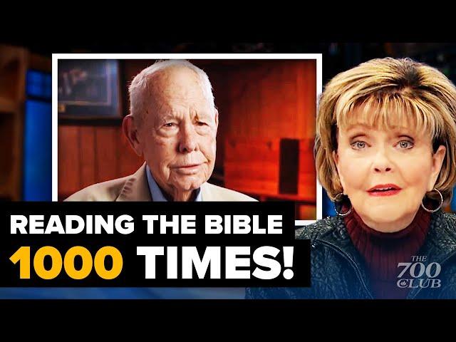 The Man Who Read the Bible Over 1000 Times | The 700 Club