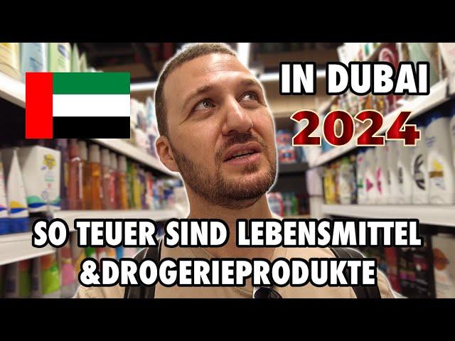 Supermarkt-Preise in Dubai |Das kostet es