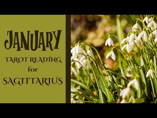 ️Sagittarius Tarot Reading for January 2025 – Prepare yourself for Good News !! 