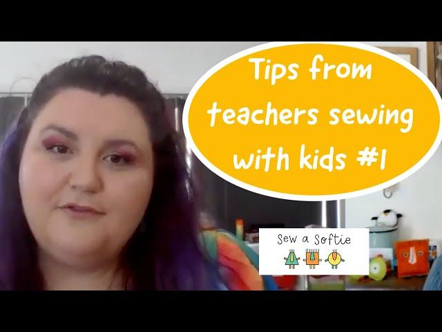 Classroom Sewing Tips from Teachers for Teachers #1